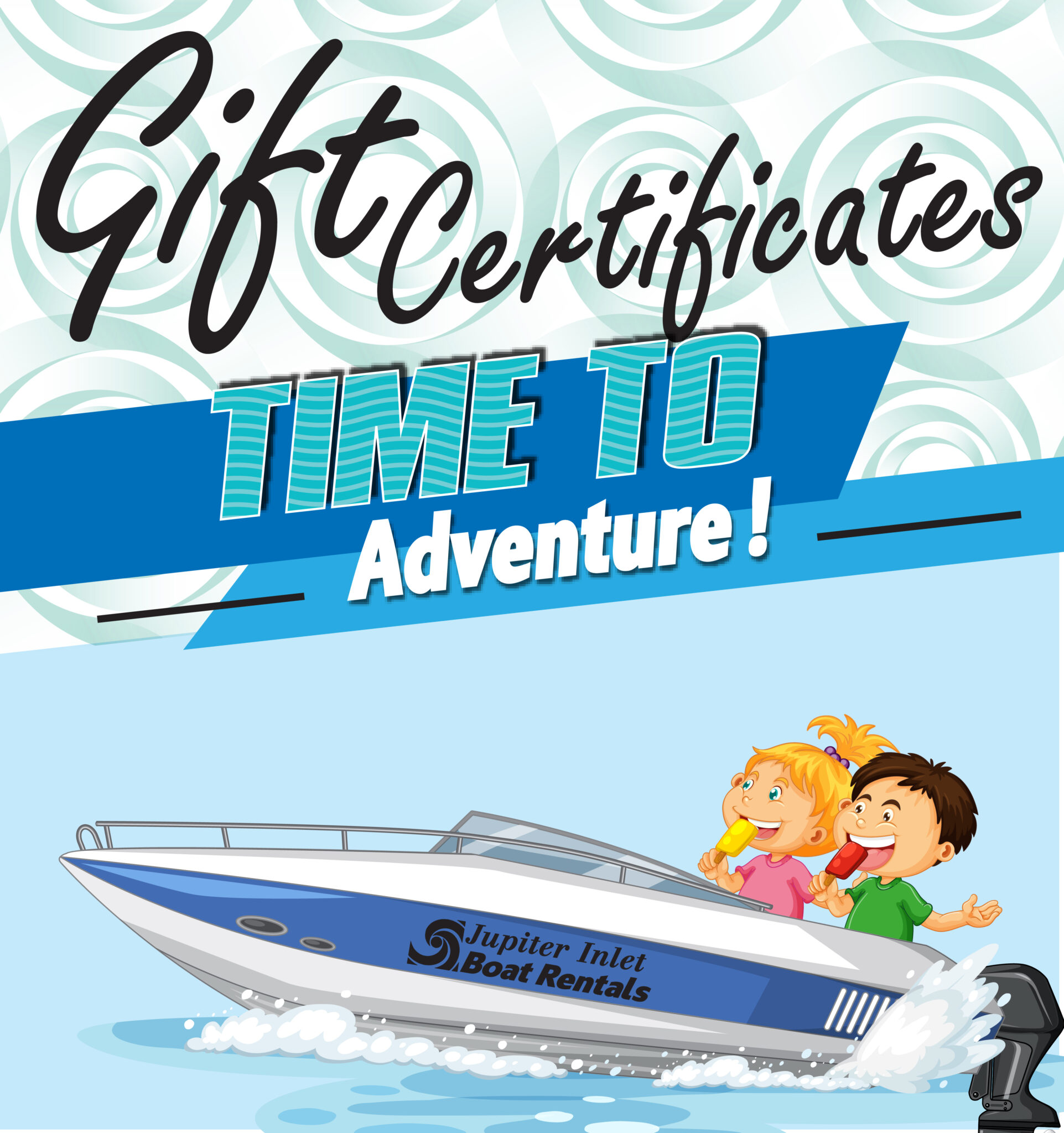 Gift Certificates | Jupiter Inlet Boat Rentals